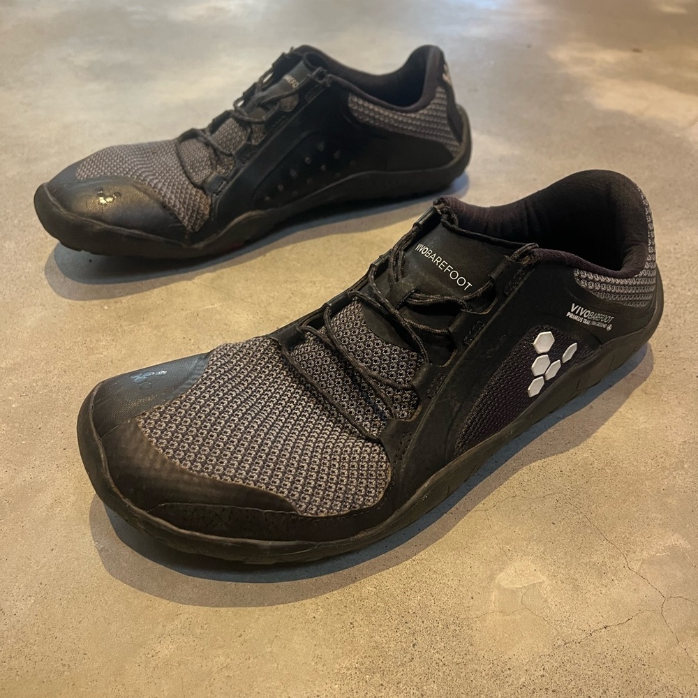 Vivobarefoot Primus FG (firm ground) Trail Running Shoes
Size EU 39 or US 8